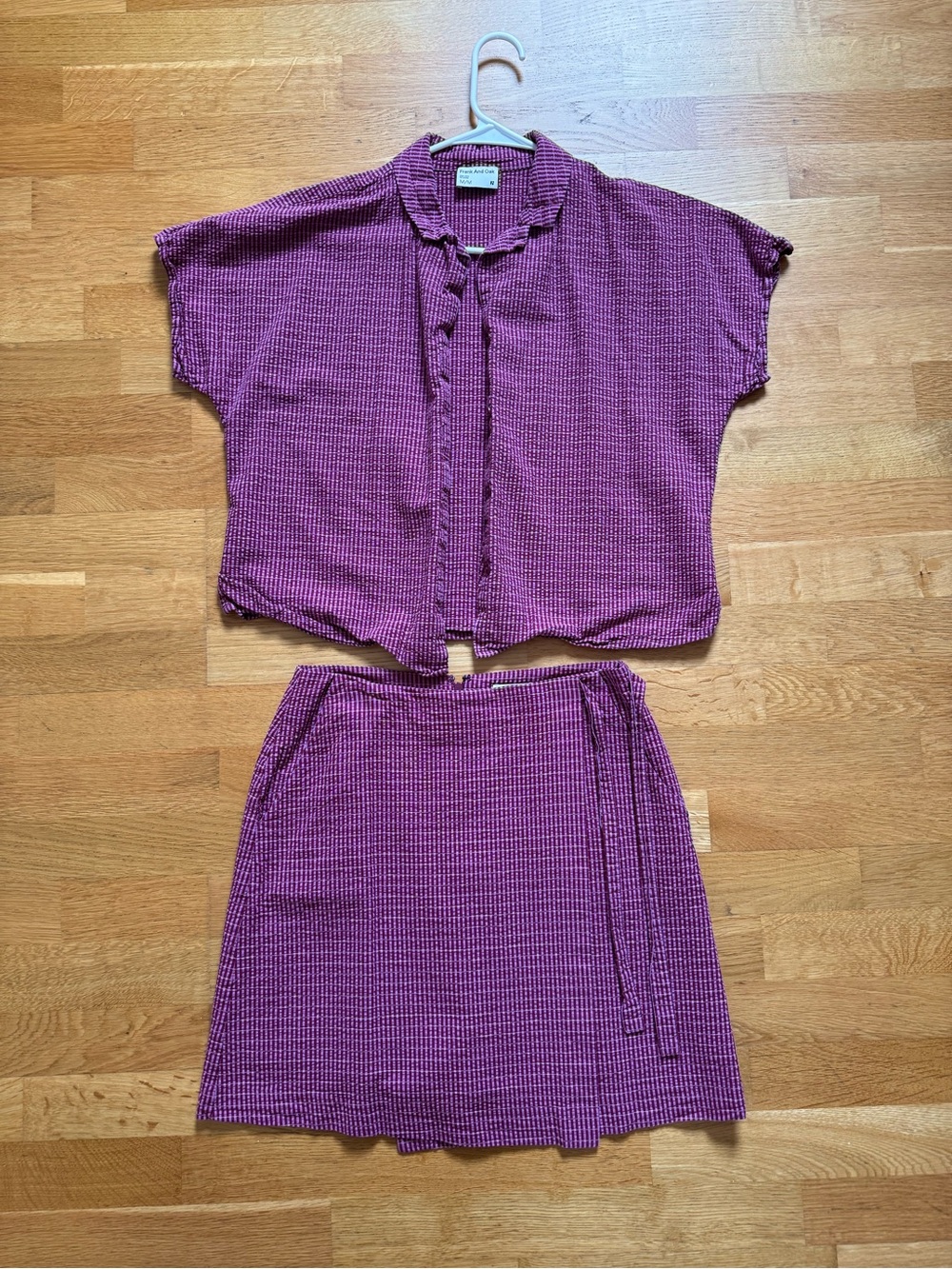 Women's Two-Piece skort set